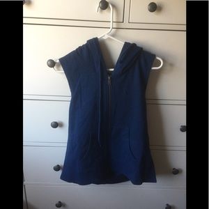 Synergy organic cotton vest